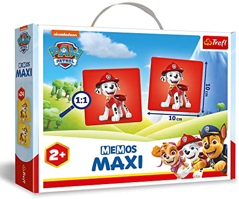 Trefl - Memos Classic & Plus, Logic - Juego Educativo De Memoria para Niños Pequeños, Encontrar Pares De Imágenes, Varias Variantes Divertidas, Juego De Memoria Clásico para Niños A Partir De 3 Años
