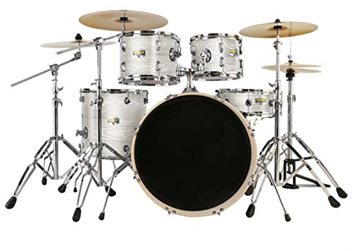 KESHUO Drum Kit Adult Professional Test Grad 5 Drum 4 Beckenpraxis Anfängereintrag Schlagzeug Set (Color : 01)