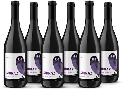 by Amazon Australian Shiraz, Red Wine, 75cl, Case of 6