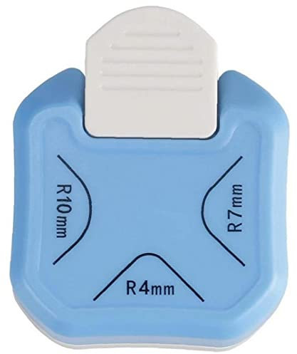 Danlai 1pc Paper Rounder Punch R4 // R10mm Ecke Mini Ecke Trimmer Ecke Trimmer DIY Papierschneider Card Scrapbooking Punch