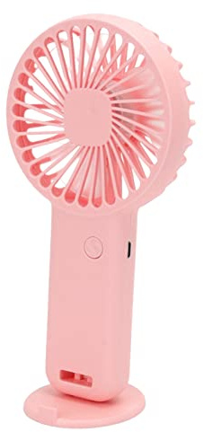 Luqeeg Mini-Handventilator, Wiederaufladbarer Persönlicher Ventilator, USB-Aufladung Kleiner Taschenfächer Tragbarer Ventilator Batteriebetrieben Kühlender Elektrischer Ventilator (Vertikaler kleiner