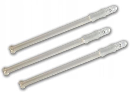 3 mangueras de aspiración compatibles con DeLonghi 5313232961 53132C8204 para depósito de leche Dinamica ECAM