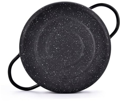 BESTonZON Freidora Crepera Sarten Sartén Mini Olla para Freír Estilo Japones Rubor