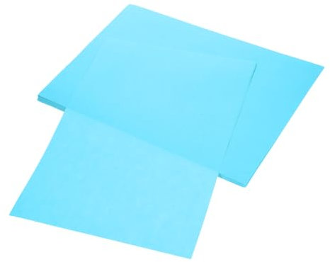 OHPHCALL 100 Blatt A4 Kartonpapier Ries Für Drucker Kopierpapier 70g Doppelseitig Für Schule Und Büro