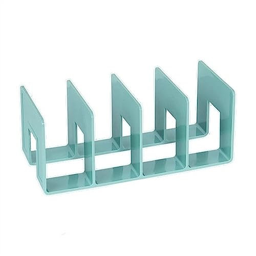 CD Halter Vinyl-Schallplatten-Aufbewahrungshalter, Farbiger Acryl-Schallplatten-Präsentationsständer, Desktop-Bücherregal-Organizer, kreativer Schallplatten-Präsentationsständer DVD Halter (Size : 00