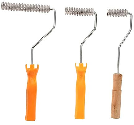 BESTonZON Outil De Débullage Pour Application De Résine Et Peinture Au Pinceau Dispositif Anti-mousse