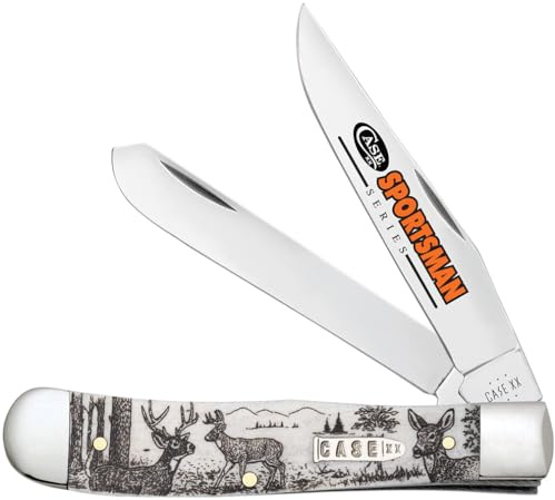 Case Cutlery CA81220: Sportsman Trapper Deer
