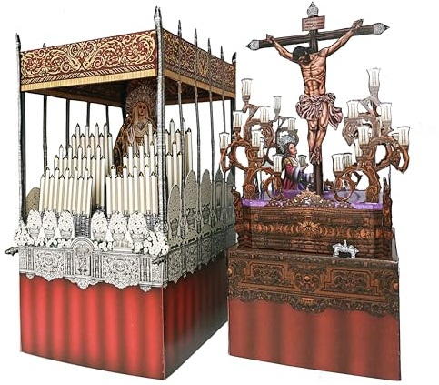 RECORTABLE HERMANDAD DE LOS DESAMPARADOS DE SAN FERNANDO