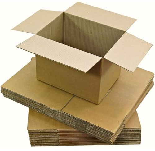 1Förpackning | frakt- eller flyttkartonger 360 x 270 x 160 cm - tillverkad i Frankrike - (10)