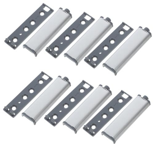Artibetter 6pcs Magnetic Push Latches Magnetic Door Stopper for Cabinet Push to Open Latch Injury Prevention Kitchen Cabinet Door Magnets Sleek Touch Design