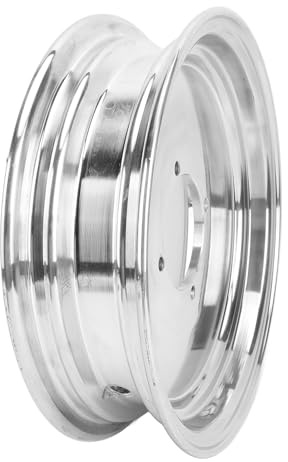 Jante de Roue Avant de Moto en Alliage D'aluminium Poli, 10 Pouces, Jante de Roue Arrière Monkey Z50 Z50J Z50R JC CT70, Mini Vélo de Piste