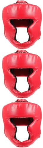 CLISPEED Casque de Protection pour Boxe et Arts Martiaux Ajustable et Mousse pour Entraînement et Combat Confort Optimal et Résistance Aux Chocs