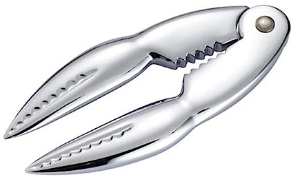 UTHCLO Pince Alliage Robuste Pour Crabes Et Homards Casse-noix Multifonction Pour Fruits De Mer Et Noix Outil De Cuisine Pratique Pour Maison Nettoyage Facile Usage