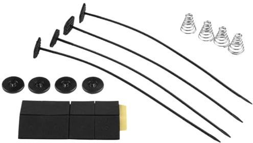 Yulokdwi Accessori per Radiatore Auto - Accessori Ventilatore per Autoveicoli | Kit di Fissaggio per Veicoli, Rimorchi, Automobili