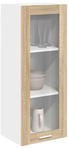 vidaXL Hängeschrank Sonoma-Eiche 40 x 31 x 100 cm Holzwerkstoff