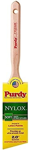 Purdy 144152220 Nylox Series Glide Angular Trim Paint Brush, 5 tum