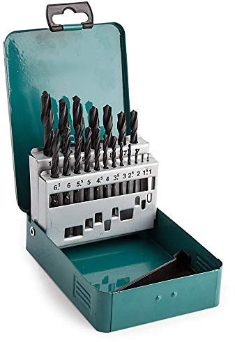 Makita D-54081 HSS-Schleifspitzen-Set, mehrfarbig (19-teilig)