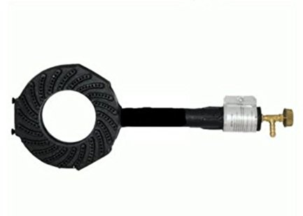 Testa Ricambio BRUCIATORE in GHISA per FORNELLONE Cottura POMODORI Grande 5,5 KW