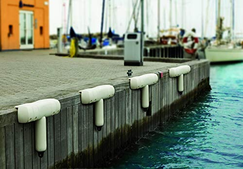 Navyline Grosser Multifunktion-Stegfender Weiß