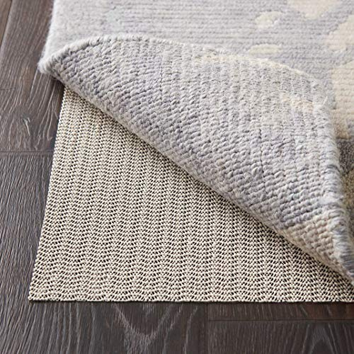Nourison Anchorlock Non Slip Area Rug Pad 7'6 x 9'8, Ivory