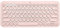 Logitech K380 Tastiera Bluetooth Multidispositivo per Windows, Apple iOS, ‎Bluetooth Wireless, Design Compatto, PC/Mac/Laptop/Smartphone/Tablet, Layout Italiano ‎QWERTY, Rosa