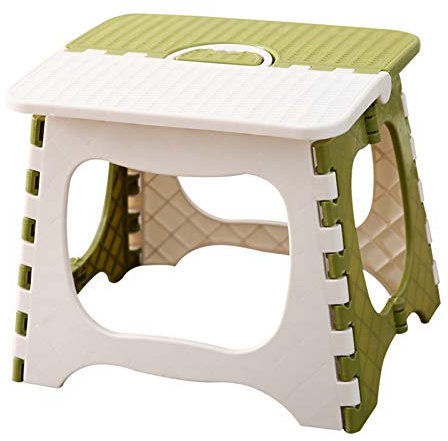 Kunststoff-Klapphocker Einfacher Stuhl Adult Home Train Horse Folding Kleine Bank Outdoor Tragbarer Angelhocker