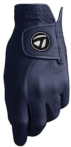 TaylorMade TP Golfhandschuh für Herren, Marineblau, Größe M