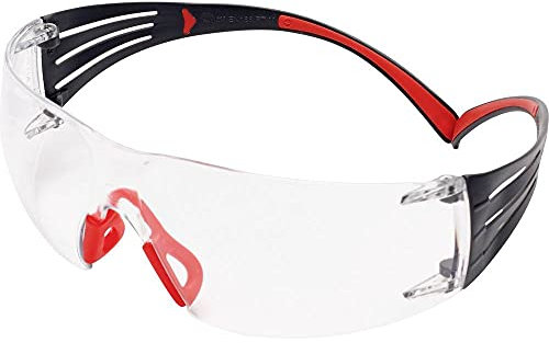 3M 3M-OO-SF400 Augen und Gesichtsschutz Brillen, Größe Universal, Transparent