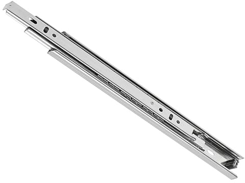 Mprofi MT® 10 Stück, 5 Paar | Schubladenschienen Vollauszüge 35mm Höhe, 250mm Länge | Robuste Schubladenschiene aus Stahl | 25 kg Tragkraft | Einfache Montage für Möbel & Schränke | V250/35/10