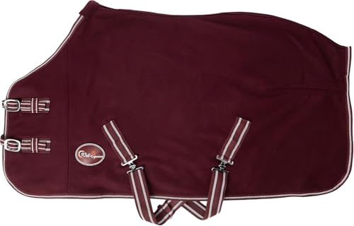 Cwell Equine Nya mini shetland häst fleece mattor Surcingles borgund (3'6 tum)