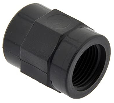 Muffe mit Innengewinde PVC-U (nur für Kunststoffgewinde) Rp 1 1/2-Rp 1 1/2