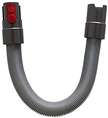 Buysk Flexible Extension Hose Compatible with Dyson V8 V7 V10 Vacuums Designed to fit All Dyson V8 V7 V10 Model Handheld Vacuum Cleaners