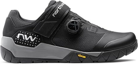 Northwave Scarpe da Ciclismo Overland Plus Uomo Nero 43