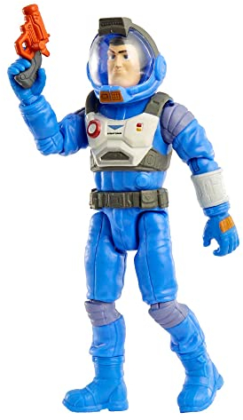 Disney Pixar Lightyear XL-03 Buzz Lightyear Figure, Authentic Action Figure 5 Inches Tall with 12 Posable Joints & Accessory, Gift 4 Years & Up