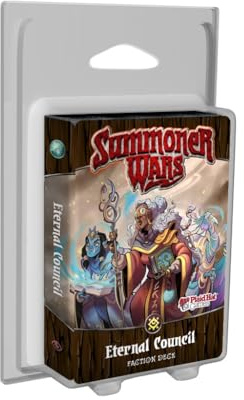 Plaid Hat Games | Summoner Wars 2nd Edition Eternal Council Faction Deck | Kaartspel | Uitbreiding | Vanaf 9 Jaar | 2 Spelers | Engelstalig | Spielfertige Erweiterung für Strategie-Kartenspiel, 2 Spieler, ab 9 Jahren, benötigt Summoner Wars Master oder Starter-Set