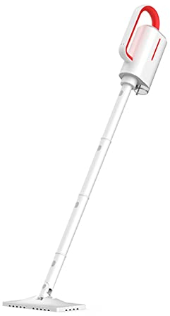 Pulitore a Vapore Portatile con Scopa a Vapore con 5 testine 1600W Pulitore da Cucina Leggero con Raschietto in Vetro per la Pulizia dei Pavimenti