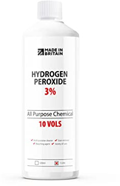 ChemLab McKLords Hydrogen Peroxide 3%, 1 Litre