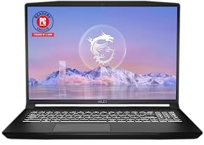 MSI Creator M16 Laptop: Intel Core i9-13900H, GeForce RTX 4050, 16 QHD+, 64GB DDR5, 2TB NVMe SSD, LayFlat, Type C, Cooler Boost 5, Win 11 Pro: Black B13VE-1250US