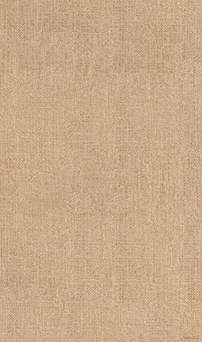 DobleUve Estudio Alfombra Vinílica Lisa Impresa | Yute Marrón | 47x80 cm | Impermeable Antideslizante Antihongos | Cocina Salón | Infantil | Suelo PVC
