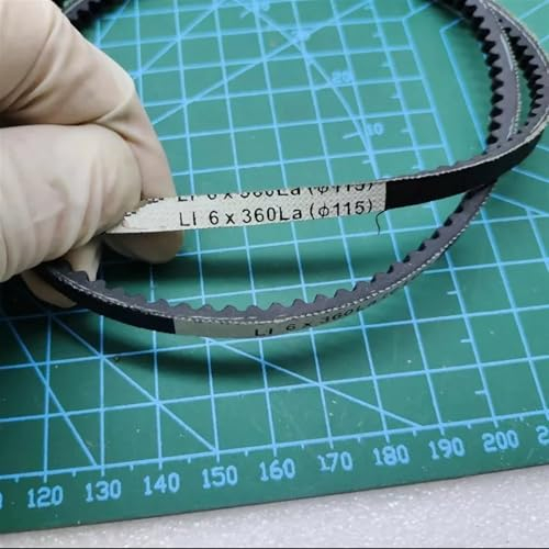 Transmission Belt For Cotton Candy Machine Spare Part Replacements Candy Floss Machine Spare Parts 2Pcs Belt Timing belt