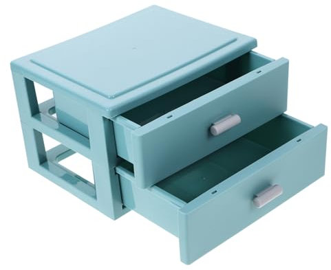 TOGEVAL Schubladenkasten Aus Kunststoff Schubkasten-organizer Für Stifte Und Dokumente Organizer Für Schreibtisch Made of Pp-material Für Langlebige Aufbewahrung