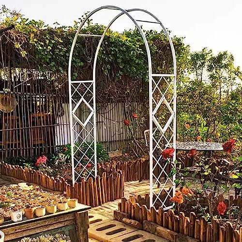 Arche de jardin extérieur treillage pergola tonnelle pour cérémonie de mariage décoration de fête