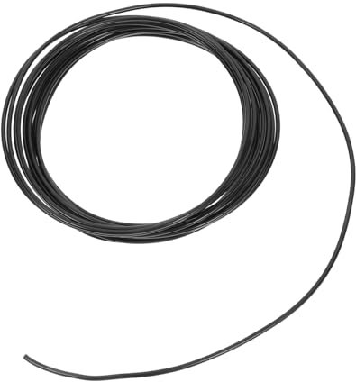 Hemobllo Bonsai Fixierdraht Aluminium Schwarz Formgebender Biegsamer Draht Für Bonsai Gestaltung Metall-draht Für Indoor Outdoor Garten Pflanzen