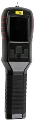 Rilevatore Gas, Rilevatore multigas portatile Ex O2 CO H2S H2 NO NO2 SO2 NH3 CL2 O3 HCL PH3 HCN Rilevatore singolo gas di CO2 Ibrazione+suono+allarme luminoso,Antipolvere e A Prova di Esplosione