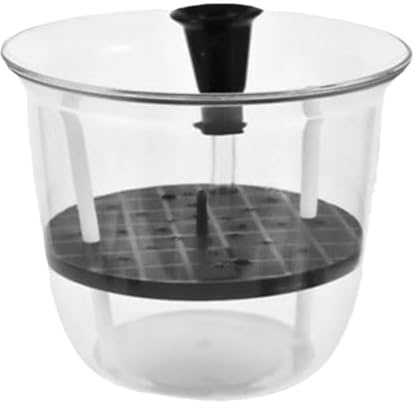 Generisch Blumentopf Outdoor - Kräutertopf Küche | Automatischer Pflanzkübel Mit Bewässerungssystem Kräutertopf mit Selbstbewässerung und Wasserspeicher Sichtbarer Wasserstand Für Hydrokultur