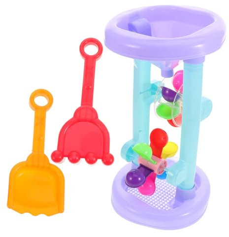 TOYANDONA 1 Ensemble Garçon Fille Set de Sable Pelle et Râteau pour Activités Extérieures pour Fêtes