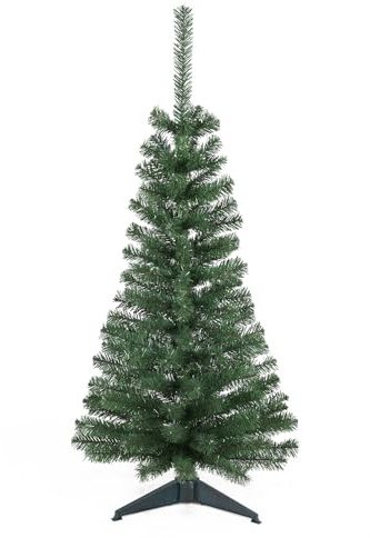STANBOW Weihnachtsbaum Künstlich 100cm - Naturgetreu, Dichte Zweige, Künstlicher Weihnachtsbaum