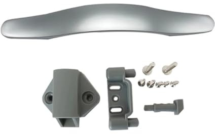 MKHQST RV Accesorios Cerradura De Tirador For Caravana, Armario Marino, Manija De Cerradura, Puerta De Muebles, Armario, Cajón, Cerradura Sin Llave, Herrajes(Pearl Chrome)