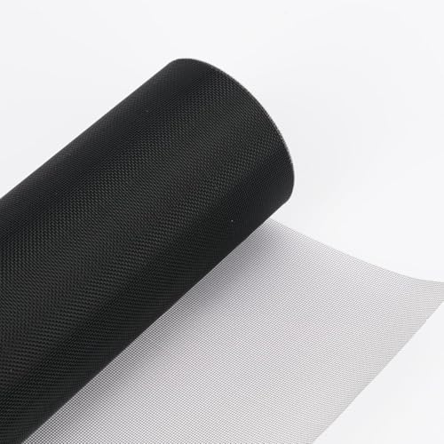 Ailinscn Moustiquaire pour fenêtre - 55 x 767 cm - En acier inoxydable 304 - En métal - Découpable - Filet de rechange - Convient pour le bricolage, le salon, les fenêtres de toit, les lucarnes, les