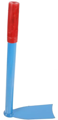 Gadpiparty Handliche Gartenhacke Gartengerät Aus Stahl Mit Ergonomischem Griff Für Balkon Und Garten Leichte Kleine Hacke Zur Bodenbelüftung Und Pflanzpflege